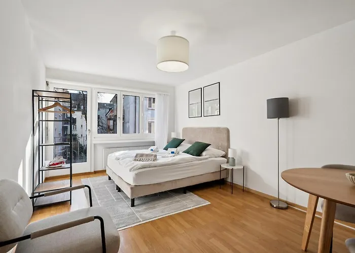 Apartamento City-studio - Sweet And Modest - Crown 14 Zúrich