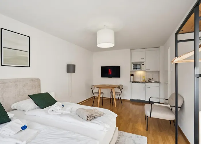 Apartment City-studio - Sweet And Modest - Crown 14 Zurich